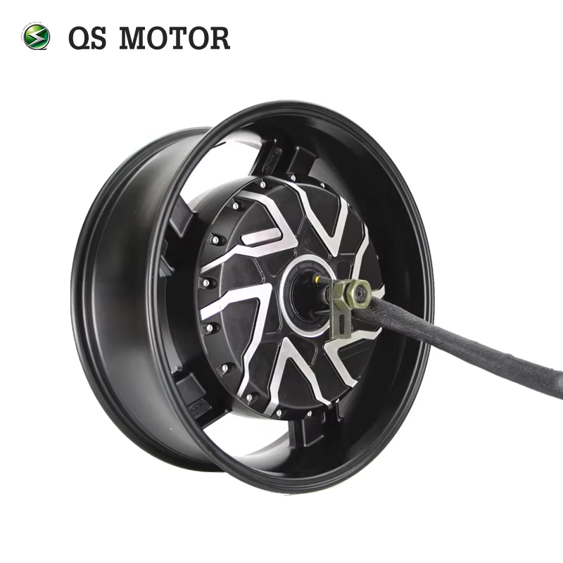 QSMOTOR QS273 V4 12000W 70H In - огляд і ціна 12000W Electric Motorcycle Hub Motor