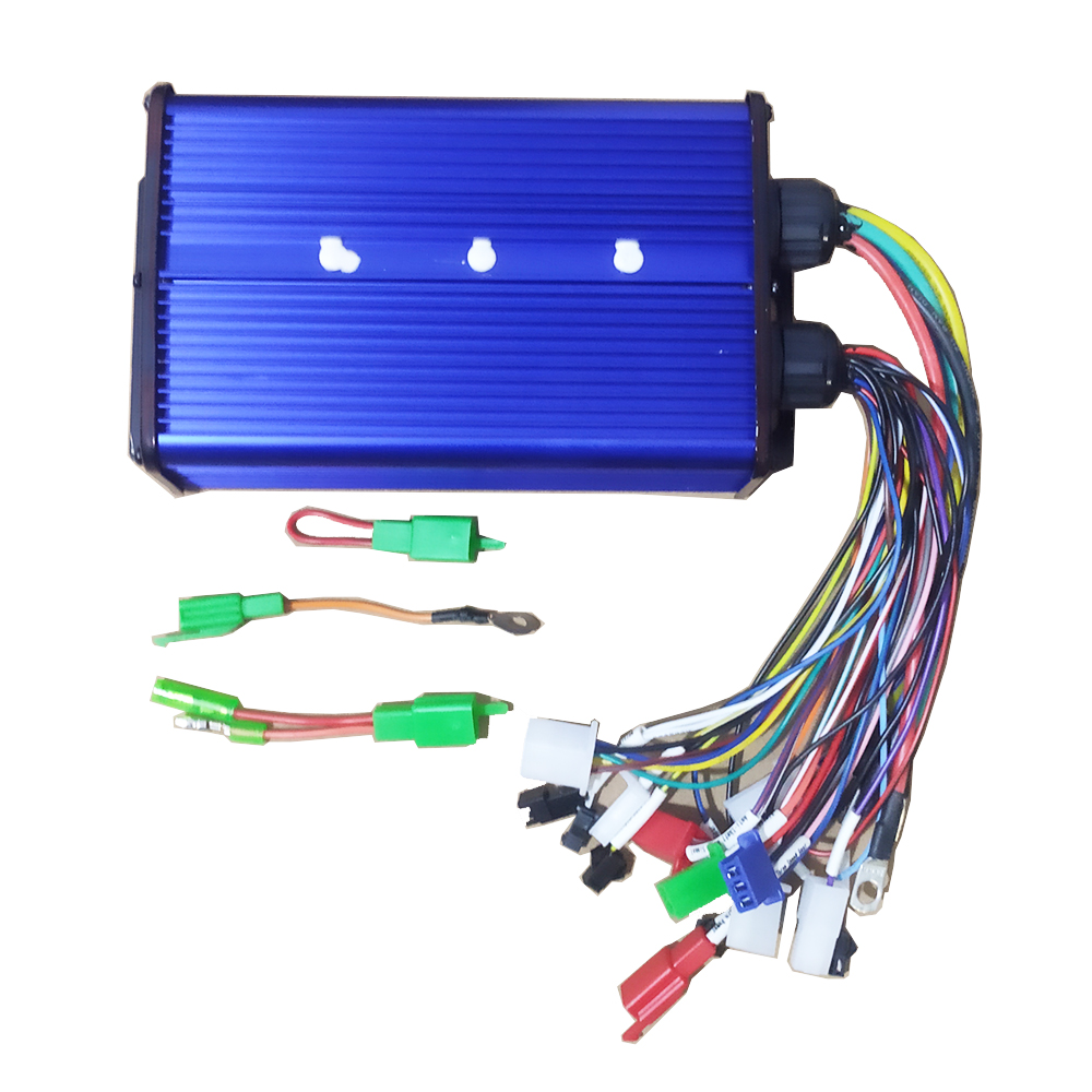 36V 48V 60V 72V 2000W Brushles - огляд і ціна Dual Motor Ebike Kit 2000W