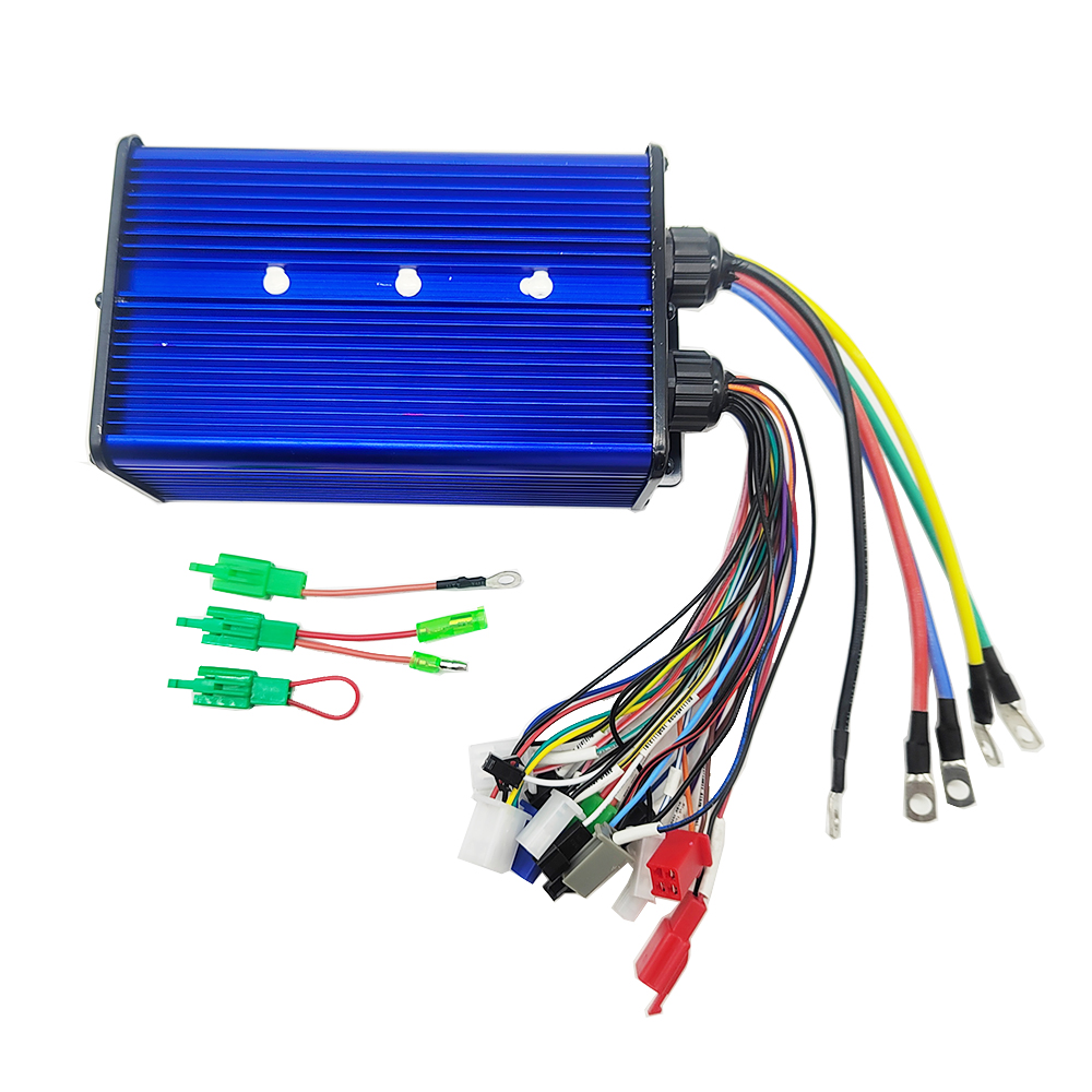 36V 48V 60V 72V 2000W Brushles - огляд і ціна Dual Motor Ebike Kit 2000W