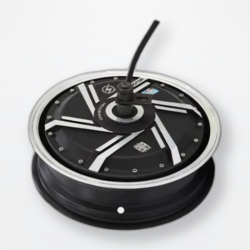 13 Inch Pancake Hub Motor 3000 - огляд і ціна 72V 8000W Brushless Hub Motor
