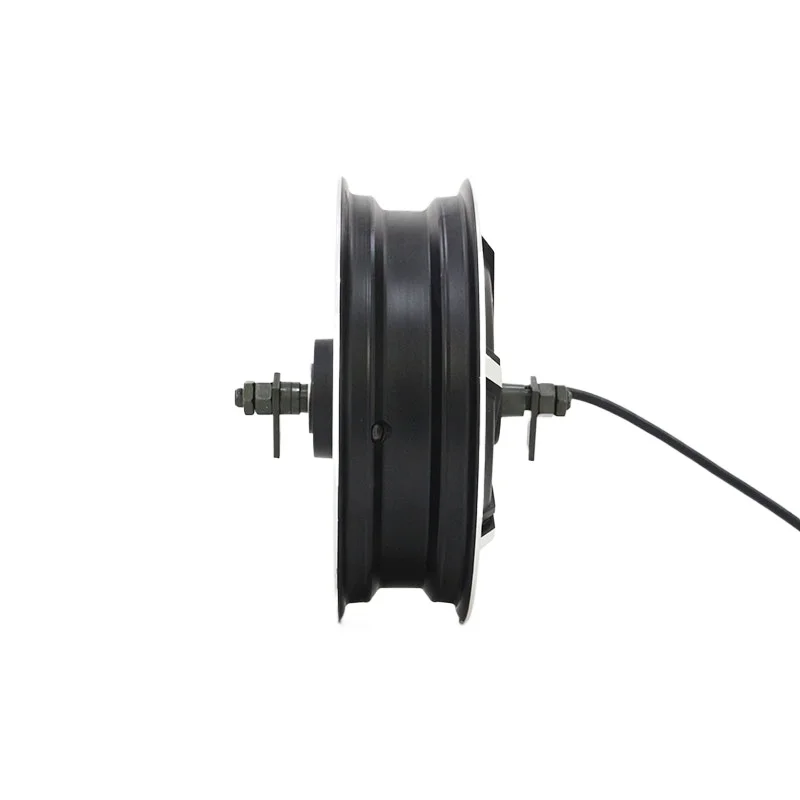 13 Inch Pancake Hub Motor 3000 - огляд і ціна 72V 8000W Brushless Hub Motor
