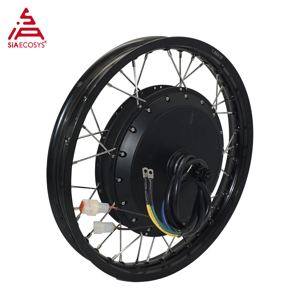 QSMotor QS273 V3 40H BLDC Spok - огляд і ціна 12000W Electric Motorcycle Hub Motor