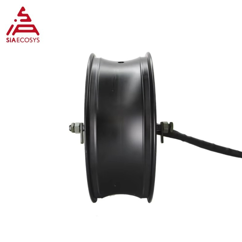 17X6.0 Inch 273 12000W V4 72V  - огляд і ціна 12000W Electric Motorcycle Hub Motor