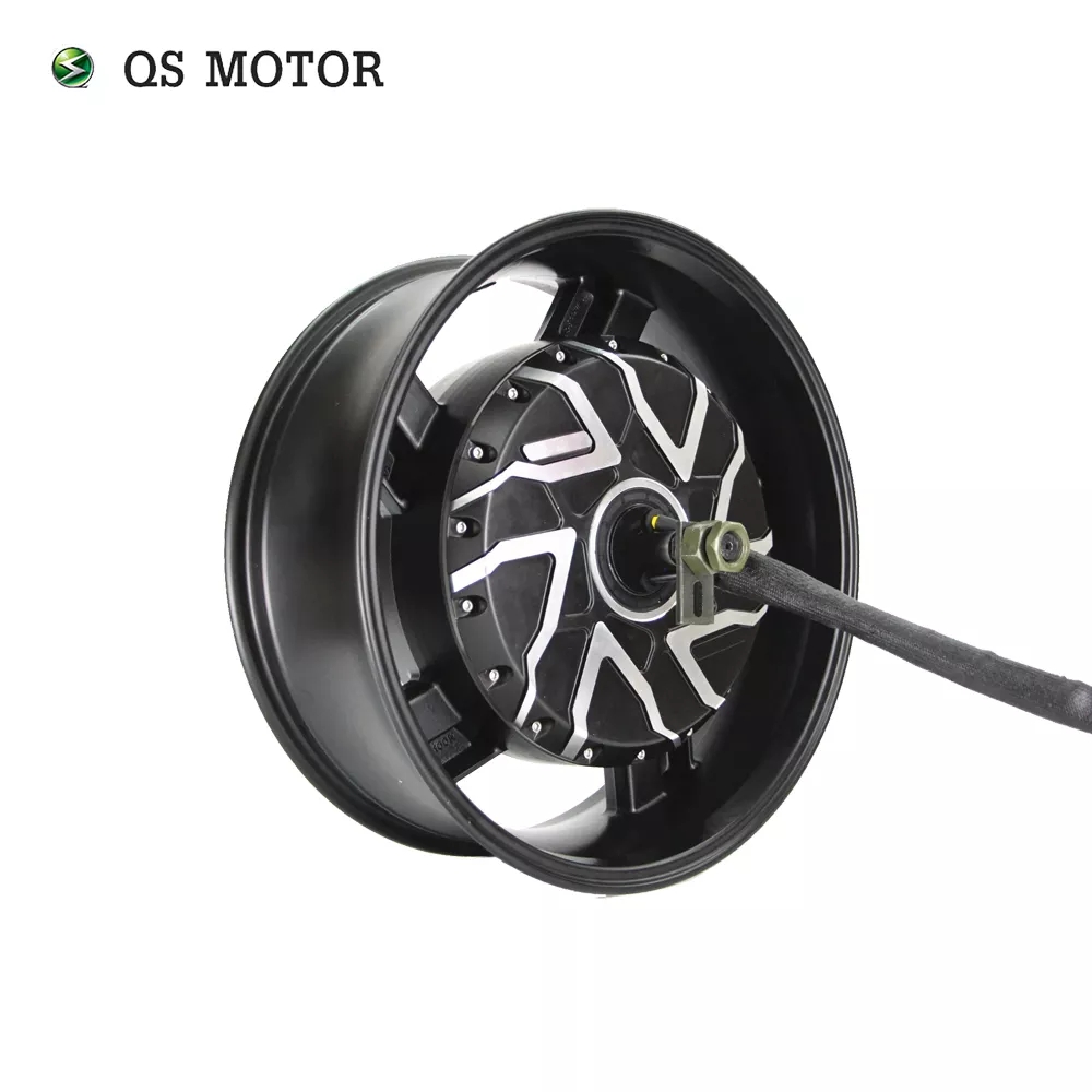 QSMotor 17X6.0inch 70H 12000W  - огляд і ціна 12000W Electric Motorcycle Hub Motor