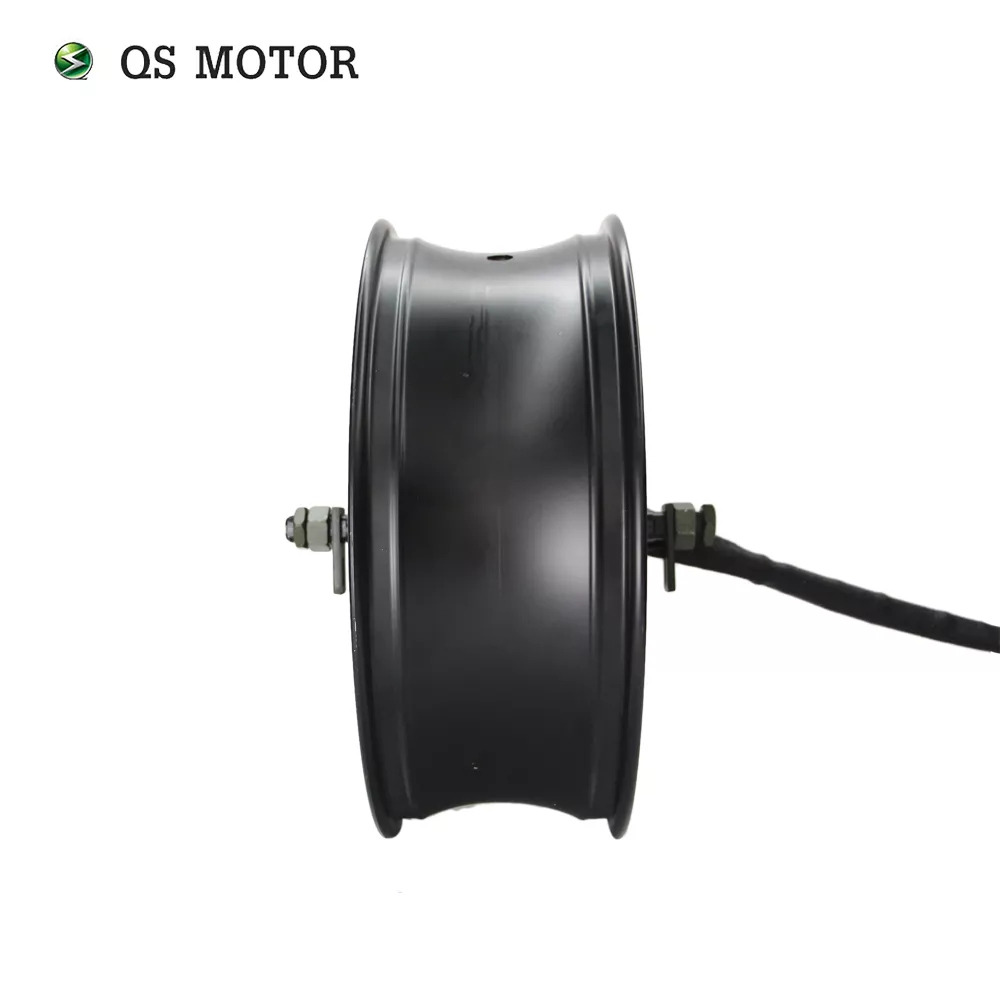 QSMotor 17X6.0inch 70H 12000W  - огляд і ціна 12000W Electric Motorcycle Hub Motor