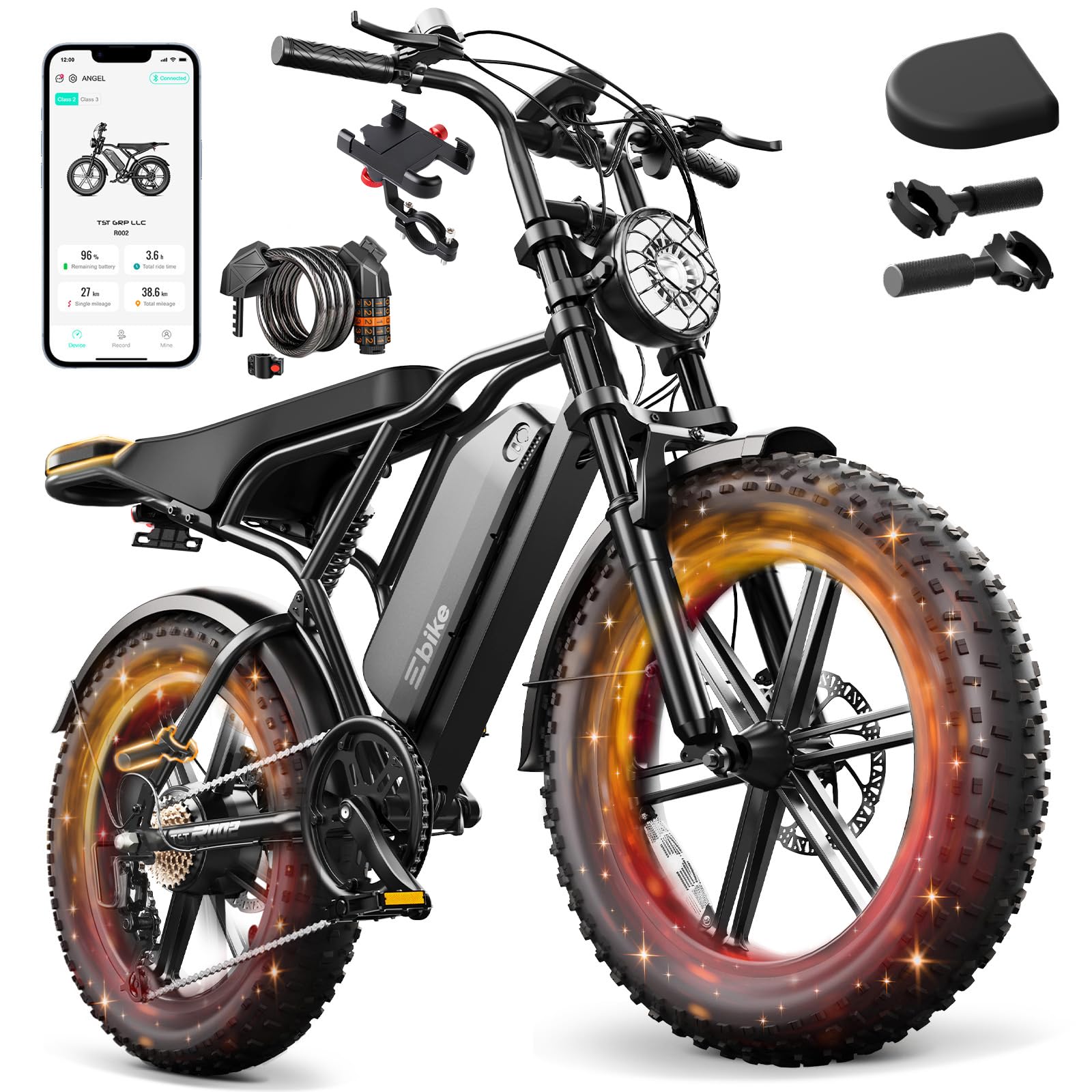 LIMITE Lithium Battery 48V 750 - огляд і ціна 48V 1500W Rear Hub Motor With Battery