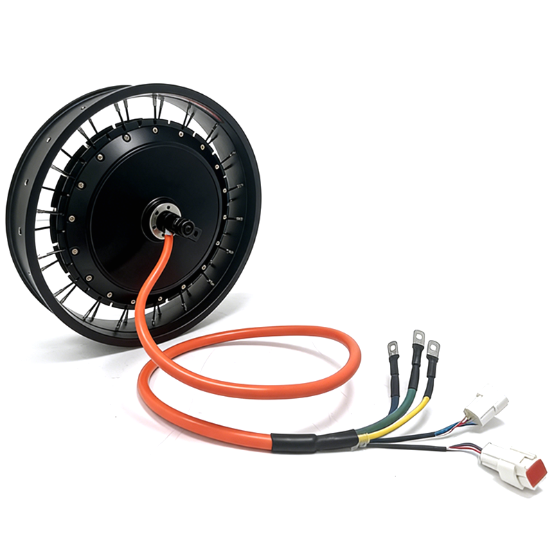 NBpower/QS 273 40H 48-96v Rate - огляд і ціна 72V 8000W Brushless Hub Motor