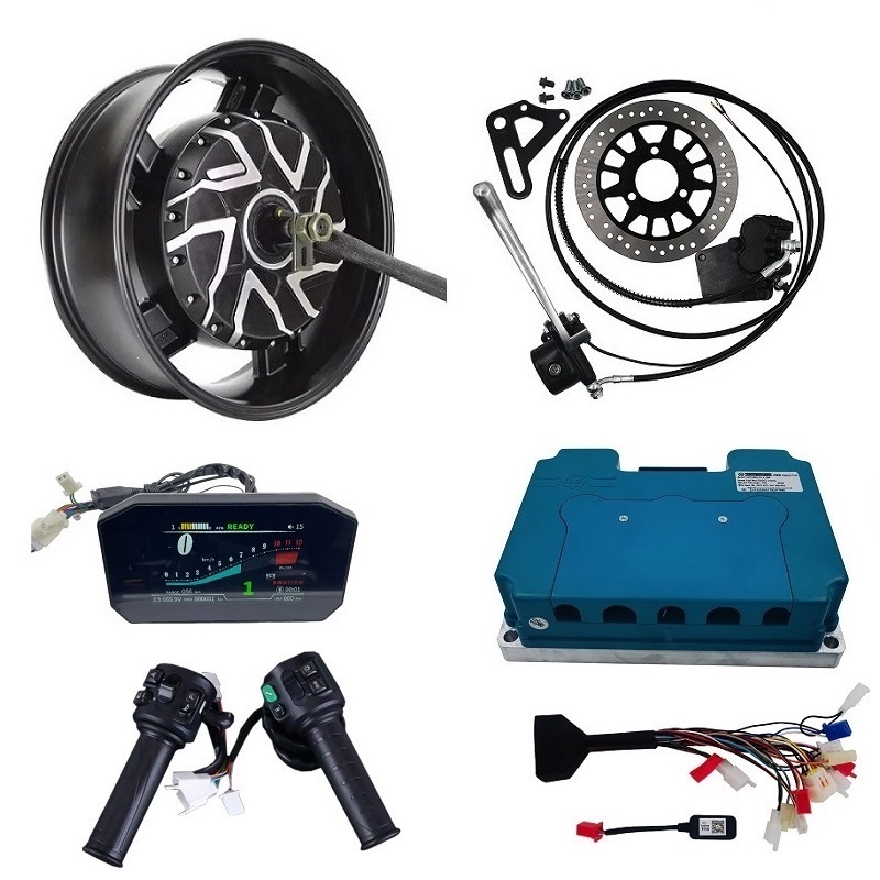 Electric Motorcycle Hub Motor  - огляд і ціна 12000W Electric Motorcycle Hub Motor