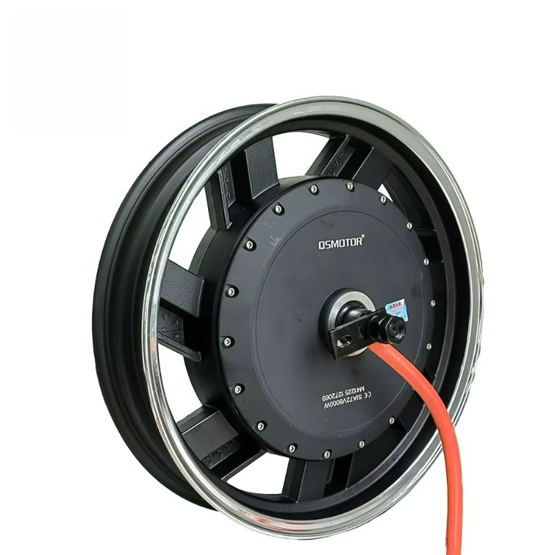 17X3.5inch 8000W V3 72V/96V Ne - огляд і ціна 72V 8000W Brushless Hub Motor