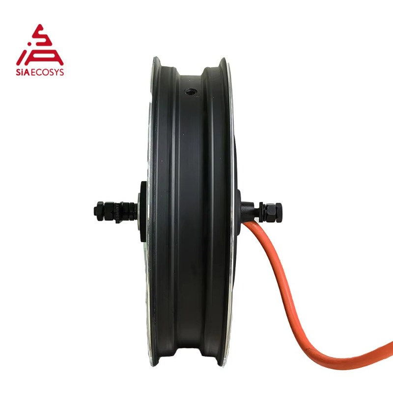 17X3.5inch 8000W V3 72V/96V Ne - огляд і ціна 72V 8000W Brushless Hub Motor