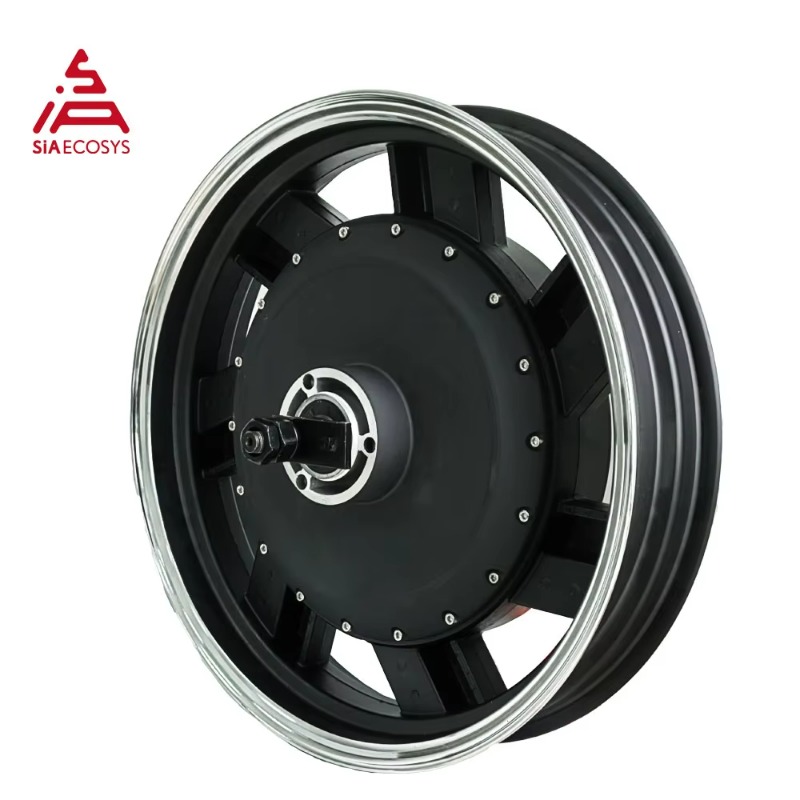 17X3.5inch 8000W V3 72V/96V Ne - огляд і ціна 72V 8000W Brushless Hub Motor