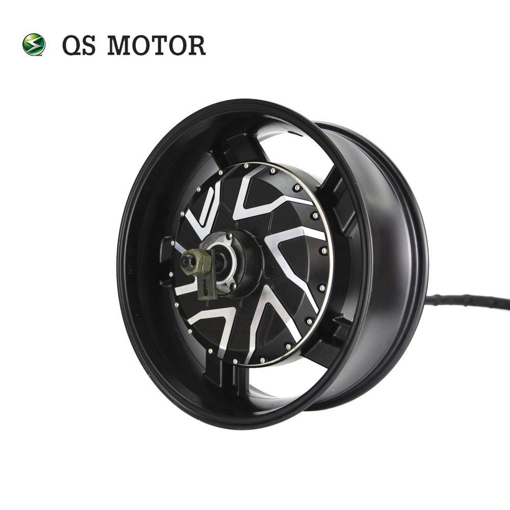 12000W 17X6.0inch 12KW 70H V4  - огляд і ціна 12000W Electric Motorcycle Hub Motor