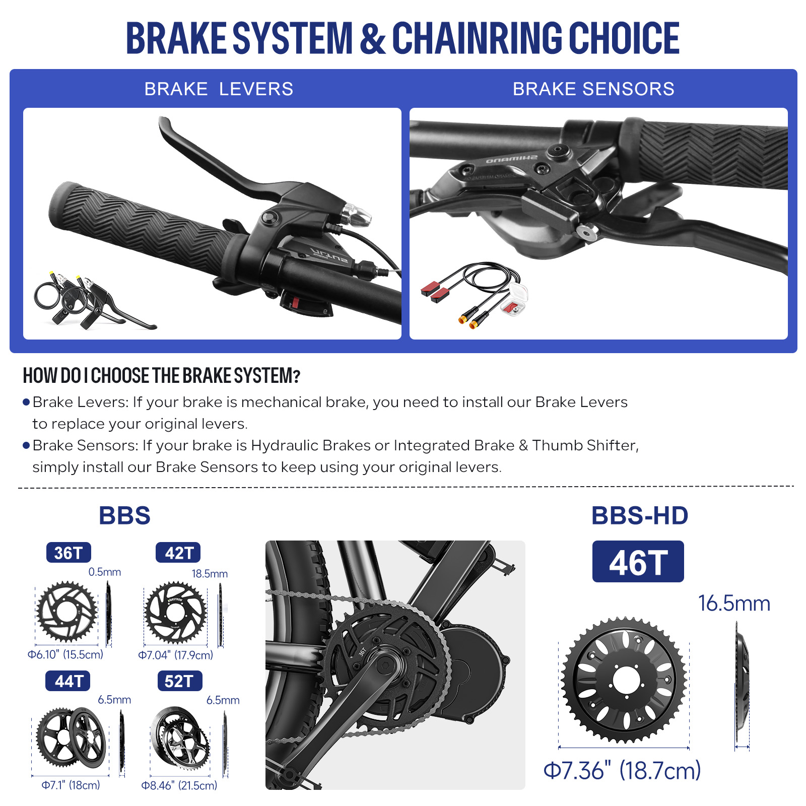 [US Stock] Bafang Mid Drive Ki - огляд і ціна Mid Drive Conversion Kit 1000W
